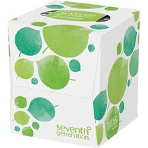 Seventh Generation 페이셜 티슈 2겹 시트 85개 박스 36개 팩 USA 미국