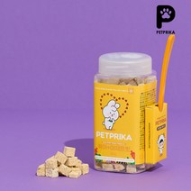 펫프리카 북어+야채 트릿 80g 강아지 고양이 동결건조간식
