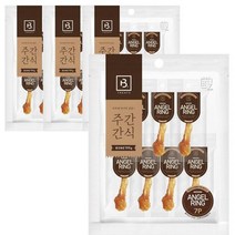 브리더랩 천연 개 껌 주간 엔젤링 본 15g 7개입 x 4개 1021457
