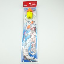 학공치채비 5호 던질찌 어신찌 목줄찌 학꽁치 사요리