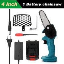직소기 날 전기 충전 목재공구 디월트 전기톱 직쏘 전동 공구 4 inch6inch 미니, 협력사, 4인치 1 배터리, 유럽 ​​연합