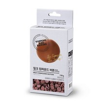 큐원 홈베이킹 밀크 컴파운드 버튼 150g, 단품