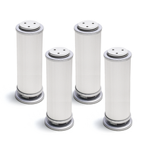 두일기업 가구다리 가구발통B 실버 150mm 4개