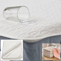 이케아온라인몰 SOTNATFJARIL 침대 방수패드 매트리스보호커버, 방수보호패드 150x200cm +극세사행주1개