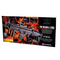 아카데미과학 FN SCAR CQC 전동건 8p, 단품, BLACK