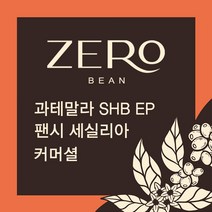 커피 생두 1kg 과테말라 SHB EP 팬시 세실리아(ZGOC804CI1000A01), 분쇄안함, 1개, 1000g