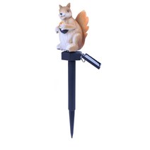 정원조명 부엉이 태양광 태양열 전등 조명 정원 꾸미기, 3 Squirrel