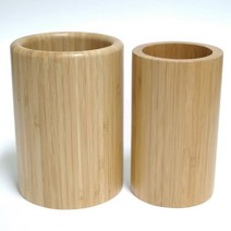 대나무 원형수저통 (2 size)