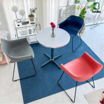 리바트 꼬르보 의자 라운지체어, 네이비