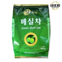 유안 자판기용 매실차 900g, 상세페이지 참조