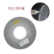 골프 클럽 폴리싱 마무리 스텐 금속 손질 디버링 연마 휠 종이사포 자동차 빼빠, 8S-FIN (150x25x25.4mm)