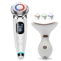 v face lift machine ems face massager led skin rejuvenation reduce double chin neck 페이셜 리프팅 슬리머 주름 제, 12-쇼로