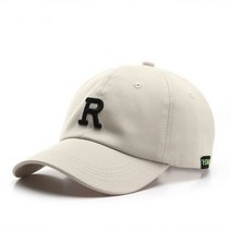야구 mlb 캡 뉴에라 모자 패션 코튼 글자 R 자수 캐주얼 스냅백 남성 및 여성용 봄/여름 조절 가능한 힙합