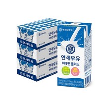 연세우유 멸균우유 비타민 플러스, 72팩, 180ml
