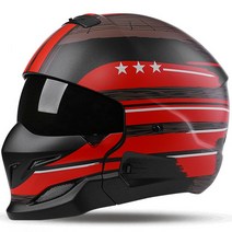 쇼에이 헬멧 풀페이스 시스템 오픈페이스 클래식 agv Capacete-오토바이 풀 페이스 헬멧 로코모티브 하프, 13 A13