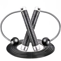 바디공식 무소음 노라인 2 in 1 다이어트 줄넘기, 1개