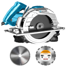 D&M 원형톱 가이드 미니 소형 전기 유선 각도조절 전기톱 7인치 9인치 10인치, 9인치+톱날2종+4종 풀세트