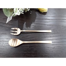 이봉주방짜유기&이형근방짜유기 (울산놋전) 티포크, 1개
