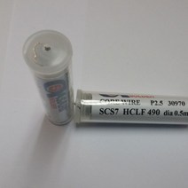 무연납 SCS7 Core Wire 튜브 0.5mm, 본상품선택