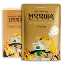 닥터바이 강아지 전복북어죽 보양식 습식사료 5p, 야채, 100g, 1개