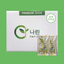 나린 강화 약쑥 사자발쑥 즙 100ml (14시 이전 주문시 당일 발송), 100포(50포 2박스)