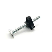 목재톱T트랙 홀드 다운 클램프 300-800MM 목공 슈트 레일 T-트랙 T-슬롯 마이 터 지그 나사 고정 장치 슬롯, 06 Nut and T Screw_05 800mm