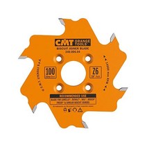 CMT 240.006.04 비스킷 조이너 블레이드 4인치 지름 x 6개의 톱니 PTFE코팅.