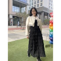 [당일출고]C패치크롭야구점퍼2colors