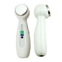 울쎄라 1MHz 초음파 스킨 케어 뷰티 페이셜 클렌저 마사지 회춘 주름 여드름 색소 제거 클리너, 한개옵션0