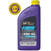 로얄퍼플 엔진오일 HPS 10W40 946ml 겸용, 1통