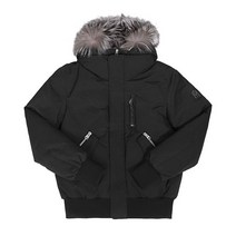 맥케이지 패딩 다운 딕슨X 봄버 DIXON-X BLACK-SILVER