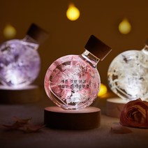 리비트 꽃길무드등-21종모음, 핑크-(M), 우드캡+우드조명+선물용패키지+디퓨저(+9500), 문구제작-50자이내(+1000)