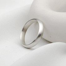 엔주 1돈 심플은반지 925실버반지 안바닥 부드러운반지 우정반지 커플반지