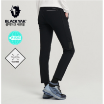 블랙야크 겨울 등산바지 슬림핏 기모 M브러쉬팬츠 1BYPNW1511 여성 등산복바지 일상복 신축성 트레이닝팬츠
