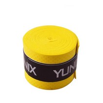 /3PC 건식 테니스 라켓 그립 미끄럼 방지 땀 흡수 랩 배드민턴 진동 오버 SWEATBAND 뜨거운 스포츠, [07] YELLOW 1PCS