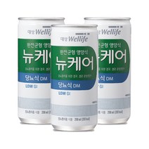 당뇨환자 당뇨 간편 식사대용 영양 환자식 200ml 30캔