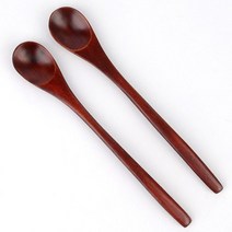옻칠 티 롱스푼 2P