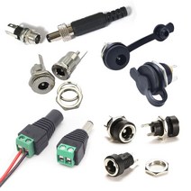 - DC잭 전원 소켓 방수 커넥터 PCB기판 터미널 단자, MR0002