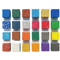 탄성포장재 컬러칩 공원 놀이터 유치원 바닥재 25kg, 보라색  25Kg/팩