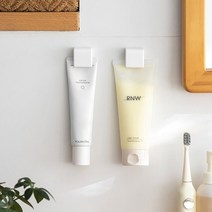다용도 홀더 집게 4P 벽걸이 치약 튜브 걸이 욕실 거치대, 다용도홀더집게_4P, 4개