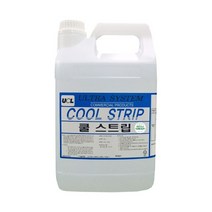 쿨스트립 3.75L 바닥 박리제 묵은 왁스 피막 찌든때 제거제 코팅 박리 청소 세제