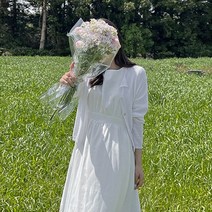 핫핑 블레스 셔링 플레어롱원피스