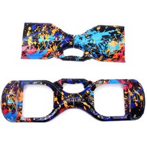 전기보드 새로운 그래피티 교체 외부 쉘 커버 케이스 6.5 인치 스마트 미니 셀프 밸런싱 전기 밸런스 스쿠, 01 A, 한개옵션1