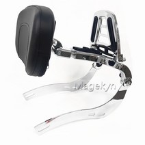 할리 호환 용품 라이더 운전자 승객 등받이 시시 바 할리 데이비슨 투어링 로드 킹 스트리트 글라이드 브, 10 Heritage 18-22