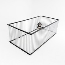 독톡 강아지 울타리 애견 펜스 알루미늄 높이 600mm 12PCS (좁은간격), 블랙, 알루미늄(단일색상)