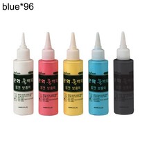[최저] 물백묵 잉크보충액 청색 100ml 96개