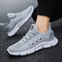 통풍 잘되는 남자 패션 워킹화 데일리 운동화 쿠션좋은 퍼스니커즈 걷기 올블랙스니커즈