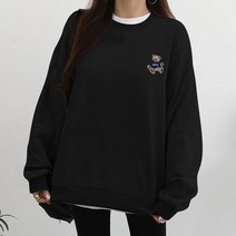 [쏭스타일] USA베어자수맨투맨