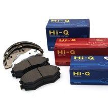 제네시스 브레이크 패드 라이닝 상신 하이큐 DH BH, 앞 2P 전용 SP1545, 제네시스DH