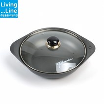 경질 복전골 높은 전골 냄비 곱창팬 볶음요리 부대찌개 버섯전골 동태탕 칼국수 매운탕 냄비 부대전골 냄비 궁중전골 샤브샤브 전골 부대찌개 해물탕, [LL] 스마트 높은복전골 22호-뚜껑포함